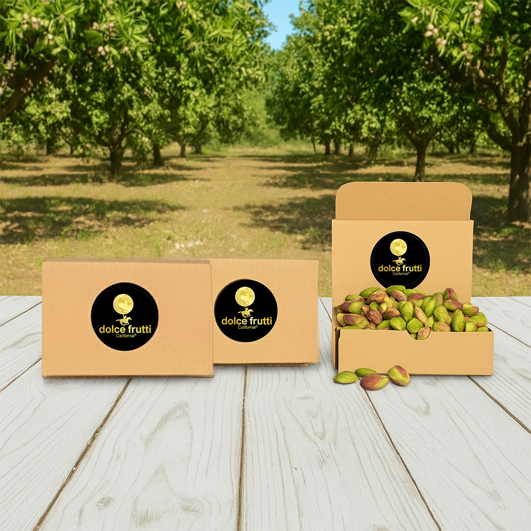 Raw Shelled Pistachios