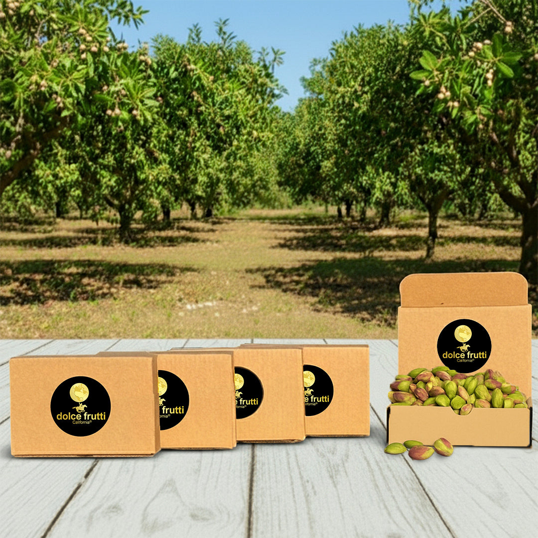 Raw Shelled Pistachios