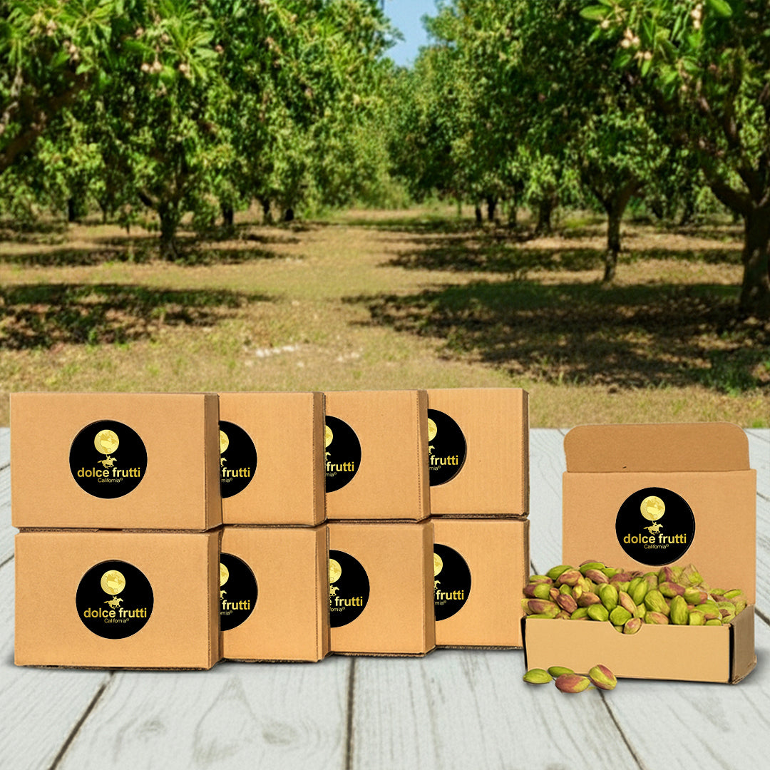 Raw Shelled Pistachios