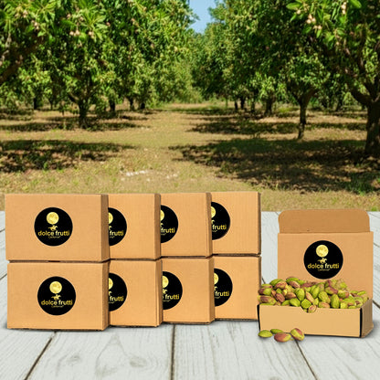 Raw Shelled Pistachios