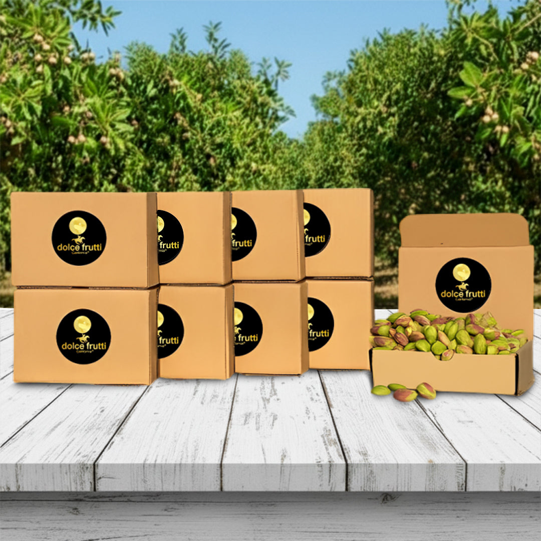 Raw Shelled Pistachios