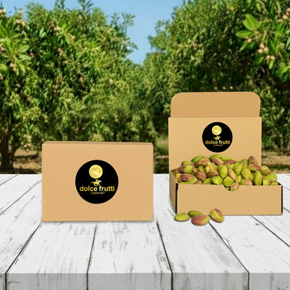 Raw Shelled Pistachios