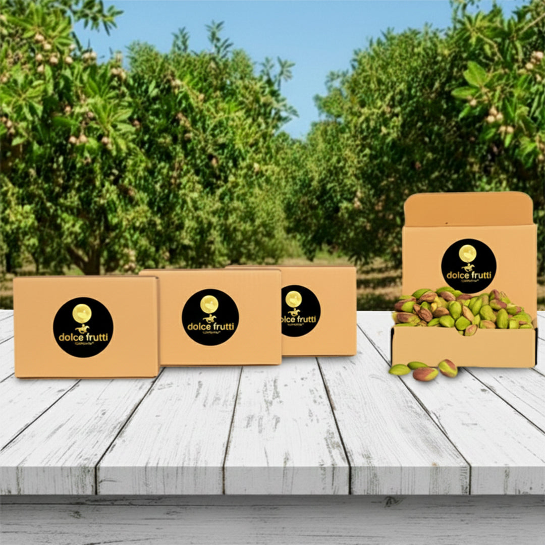 Raw Shelled Pistachios