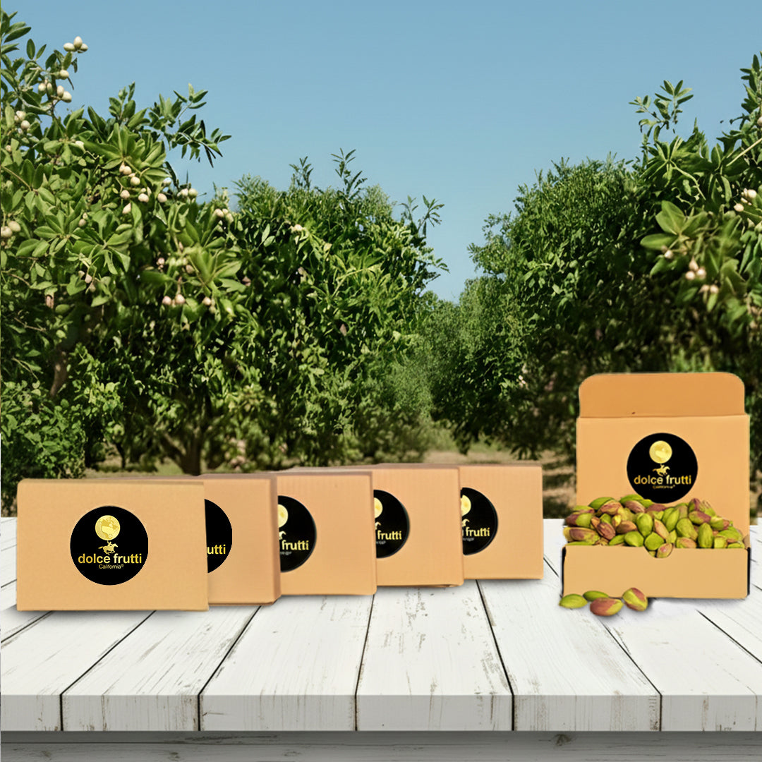 Raw Shelled Pistachios