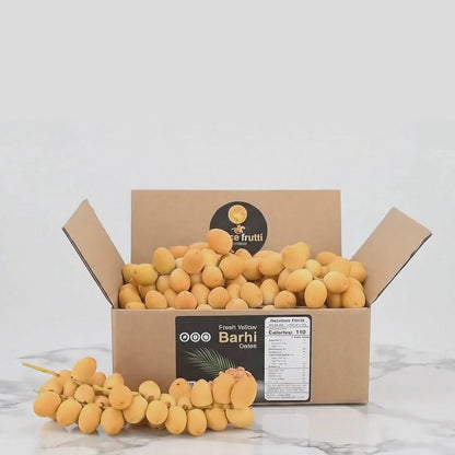 Khalal Yellow Barhi Dates