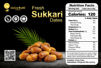 Ripe Sukkari Dates