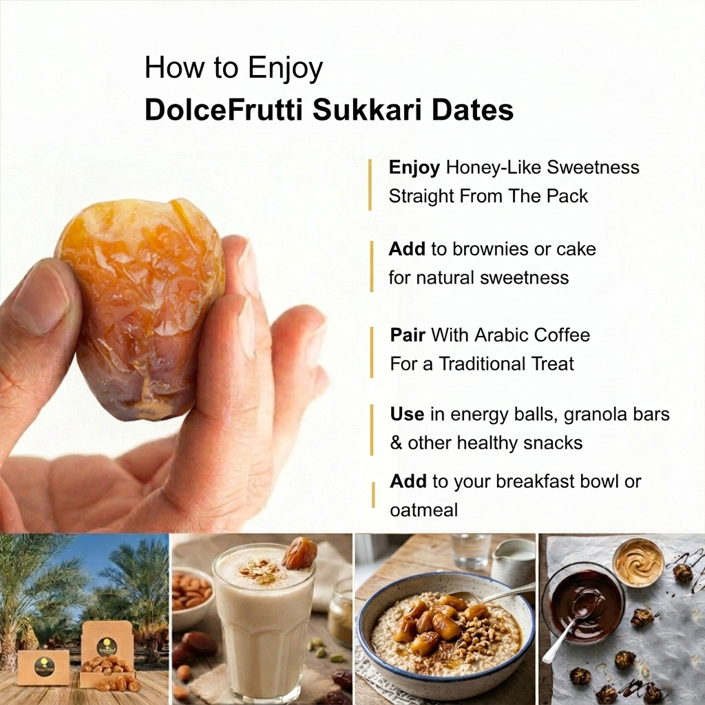 Ripe Sukkari Dates